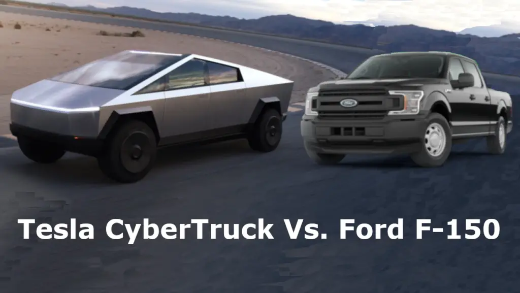 Tesla CyberTruck Vs. Ford F150