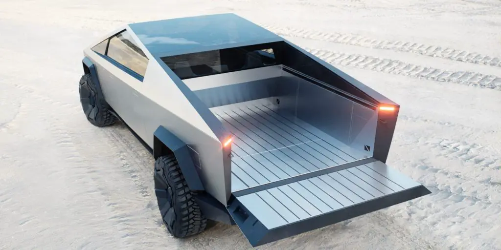 Tesla CyberTruck 6.5ft long Bed