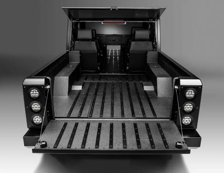 Bollinger B2 Truck Bed.