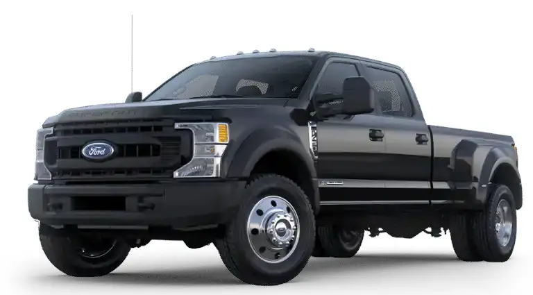Ford F-450.