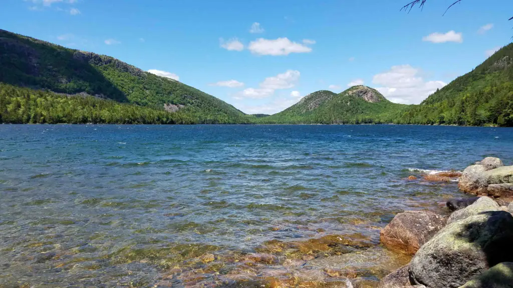 Jordan Lake, Acadia National Park.