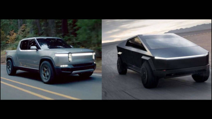 Tesla CyberTruck Vs. Rivian R1T – ProVsCons