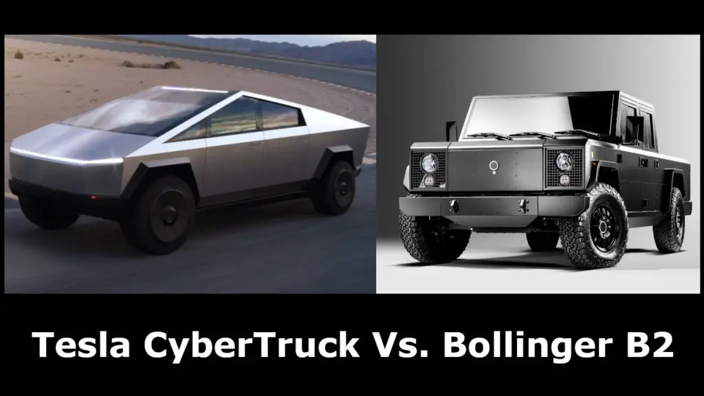 bollinger b2 vs. tesla cybertruck