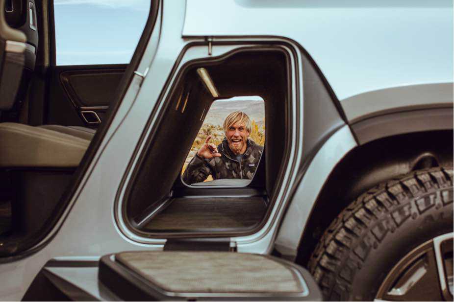 Rivian's Gear Tunnel