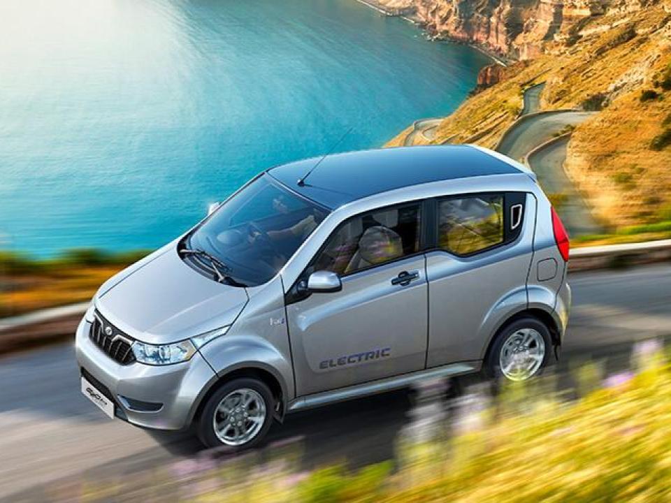 Mahindra e2oPlus in India