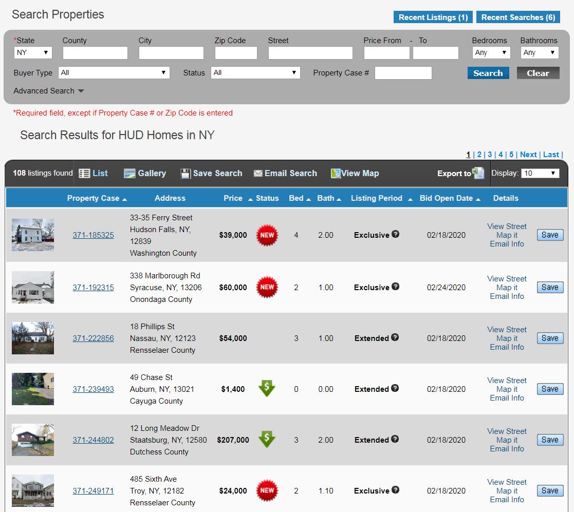 Cheap HUD Homes (How To Find and Bid On It) ProVsCons