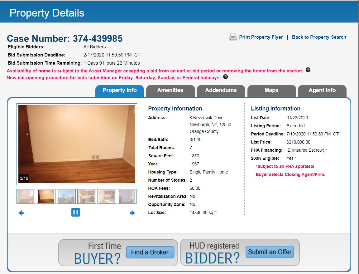 Cheap HUD Homes (How To Find and Bid On It) ProVsCons