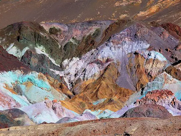Artist's Palette, Death Valley National Park.