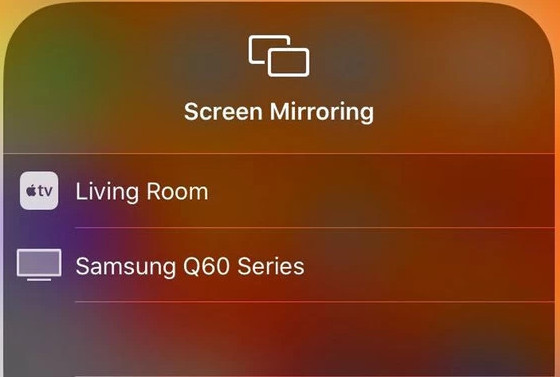 mirror for samsung tv app