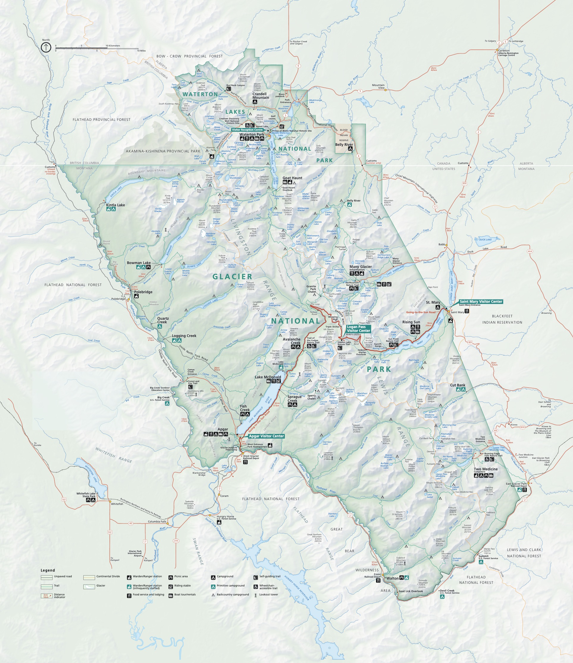 National Parks PDF Maps and Attractions. ProVsCons