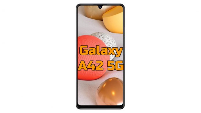 Galaxy A42 5G Cover
