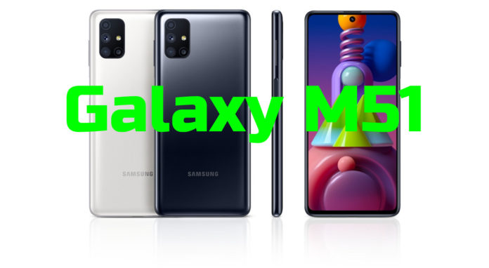 Samsung Galaxy M51 Cover