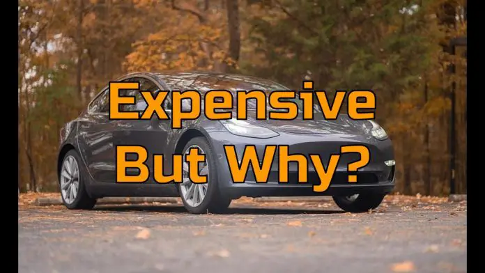Why is Tesla Expensive Cover