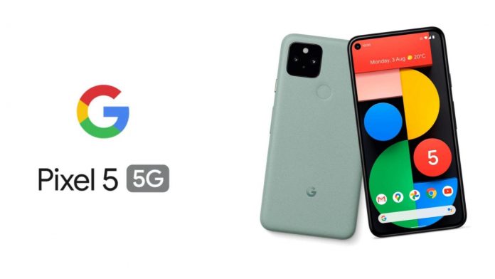 Google Pixel 5 cover