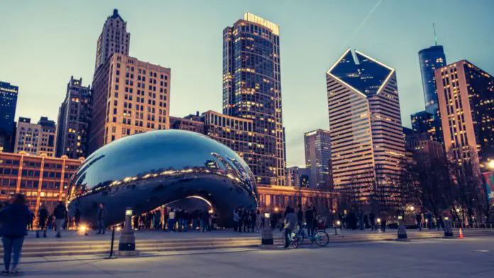 The bean in Chicago