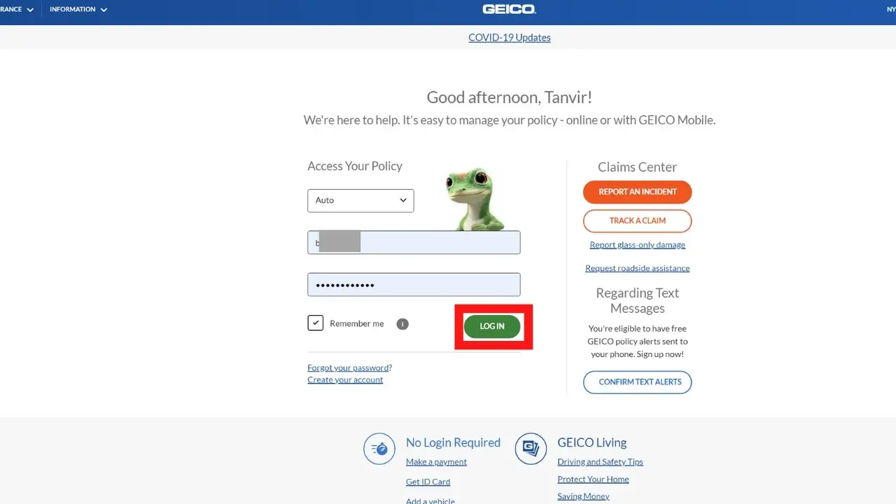 geico change address