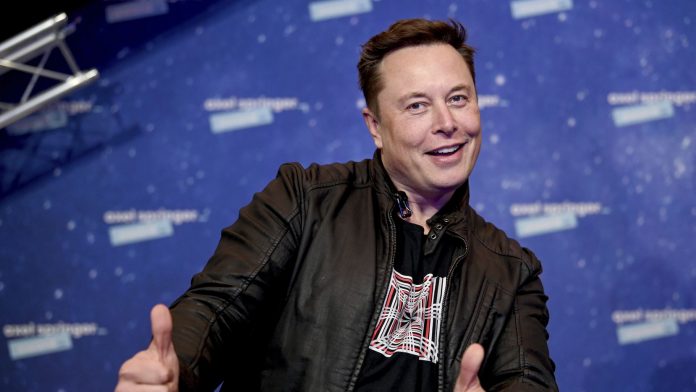 Elon Musk the successful man