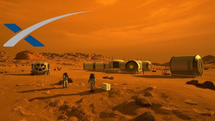 Can Elon Musk or SpaceX Claim Mars