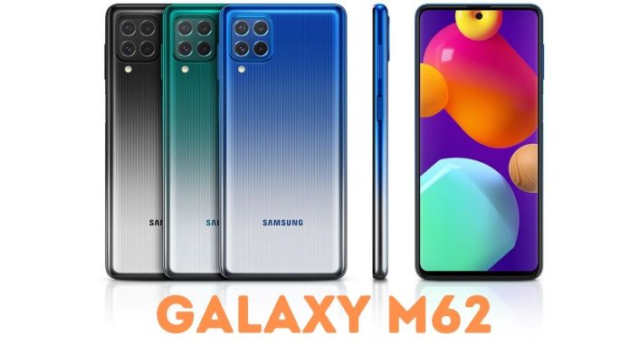 Samsung Galaxy M62